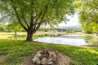 stay wilder campground fishing pond