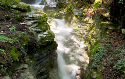 Sitton's Gulch Trailhead, one of the many attractions in the area