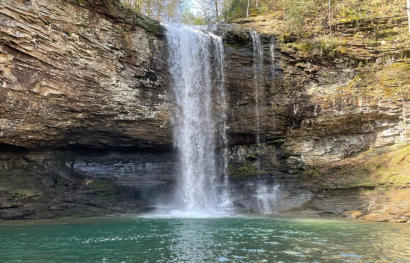 Lula Lake, one of the many attractions in the area
